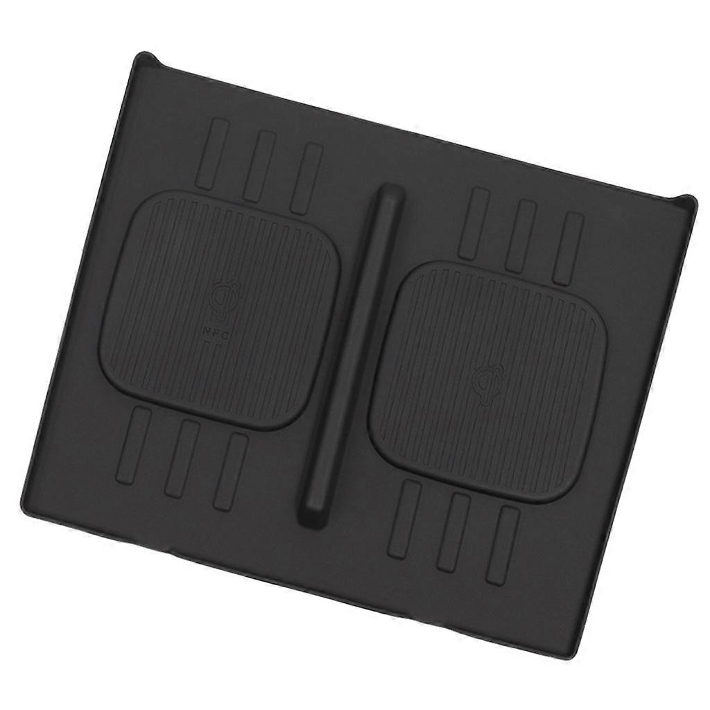 Silicone Mat Charging Silicone Pad Ensures Stable Wireless Charging for Vehicles