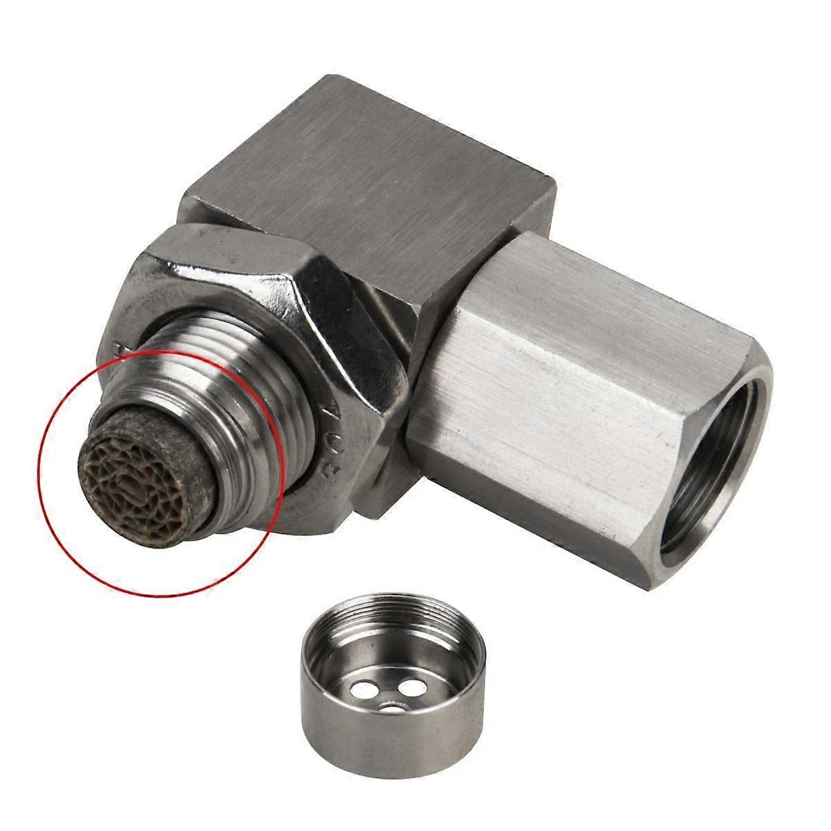 90 Degree Car Sensor A dapter Car Modification Connector Accessory Suitable for Universal M18 * 1.5 Connector 1pc