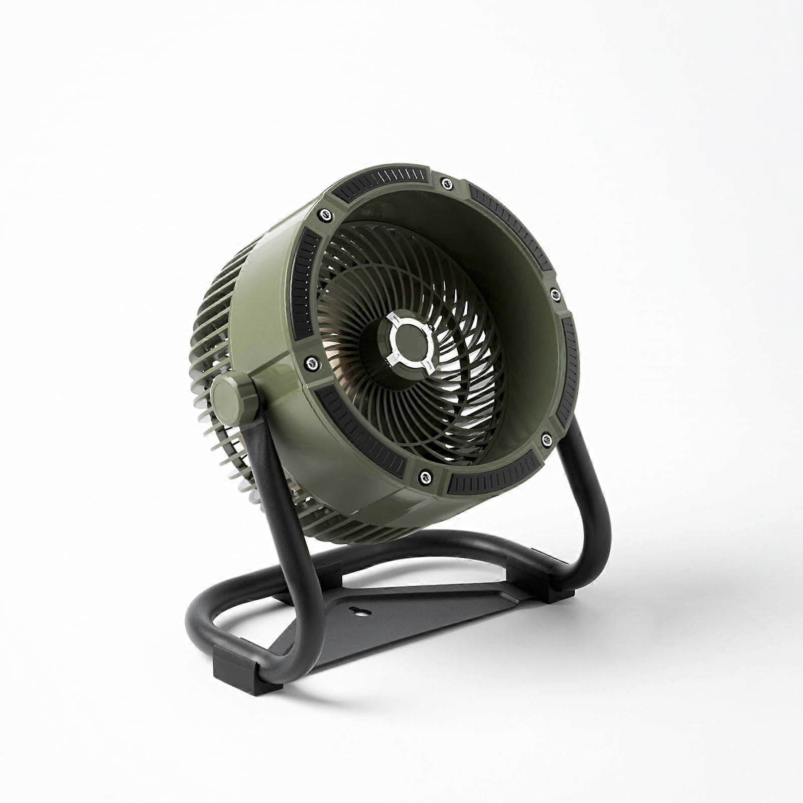 Rechargeable Camping Fan Fishing for 9 Inch