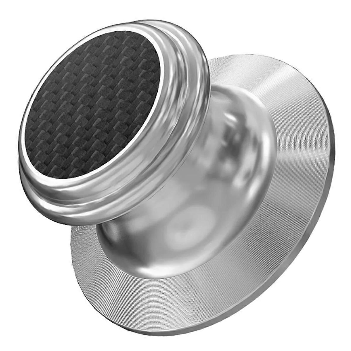 For 7/10/12-Inch LP Vinyl Records,Turntable Weight Stabilizer, Silver