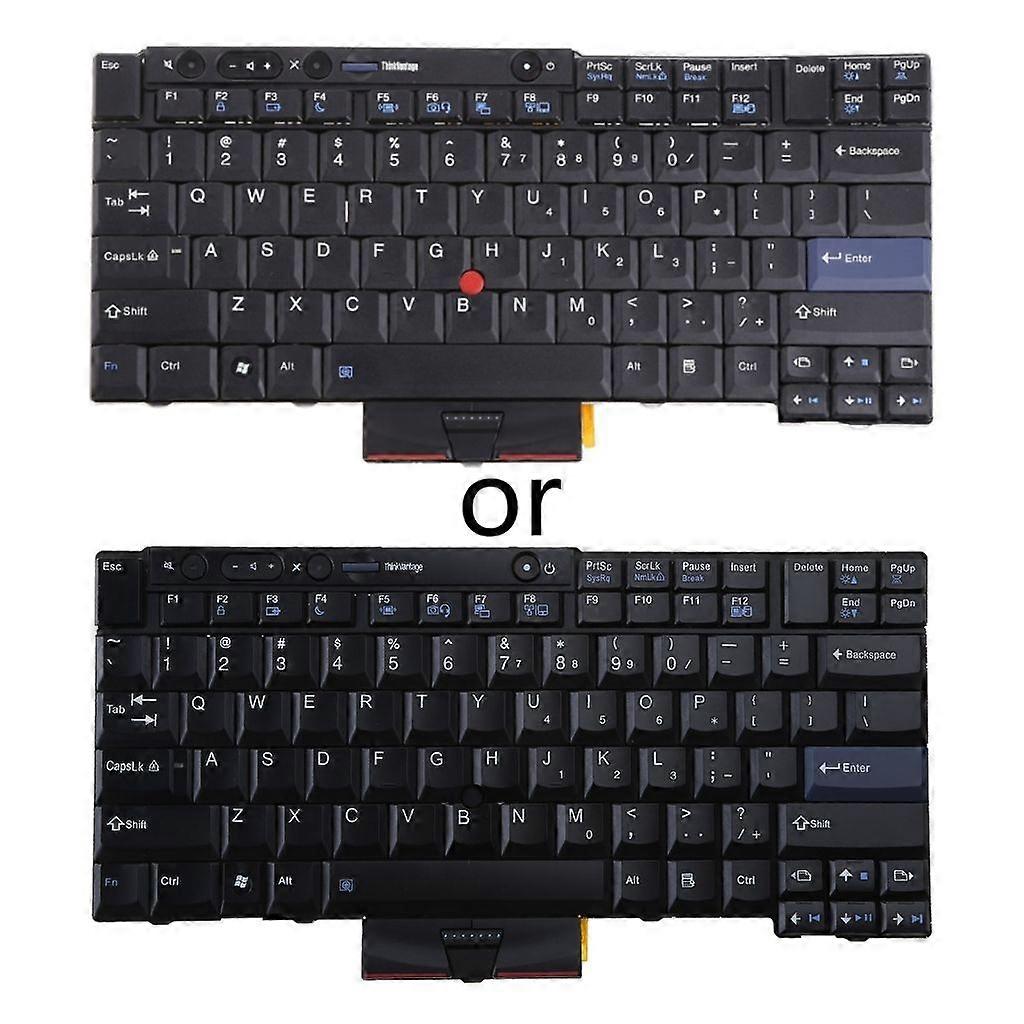 Laptop Keyboard for ThinkPadT400S T410 T410i for w/ Pointer (optional)