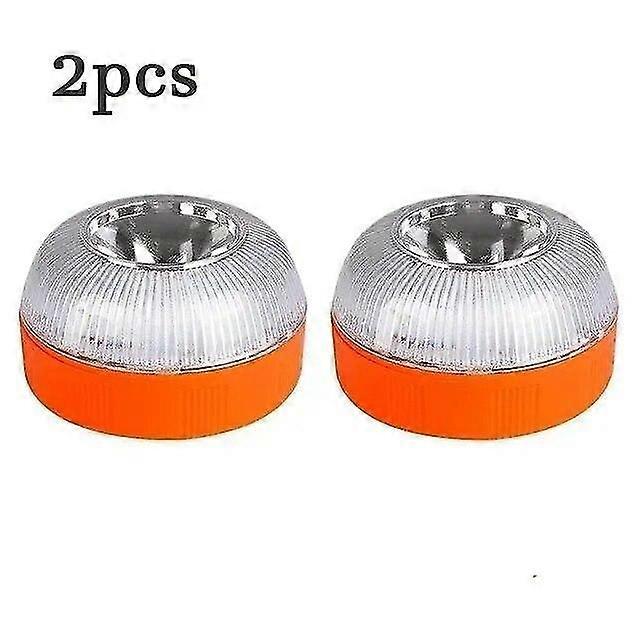Newest Portable Emergency Light V16 Homologated Car Emergency Beacon Light Orange/Blue/Red Magnetic Induction Strobe Light