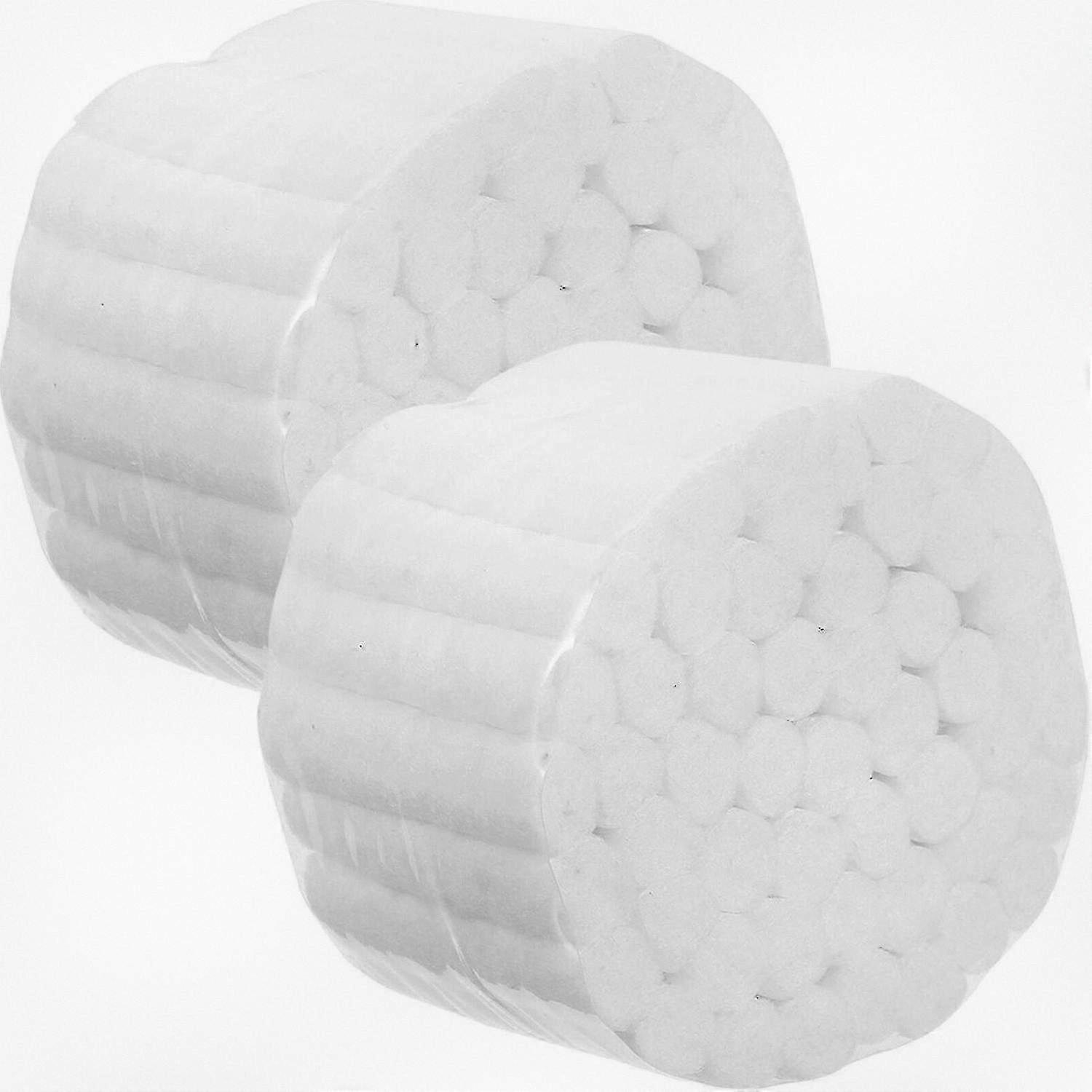 250pcs Highly Absorbent Cotton Rolls for Nosebleed First Aid