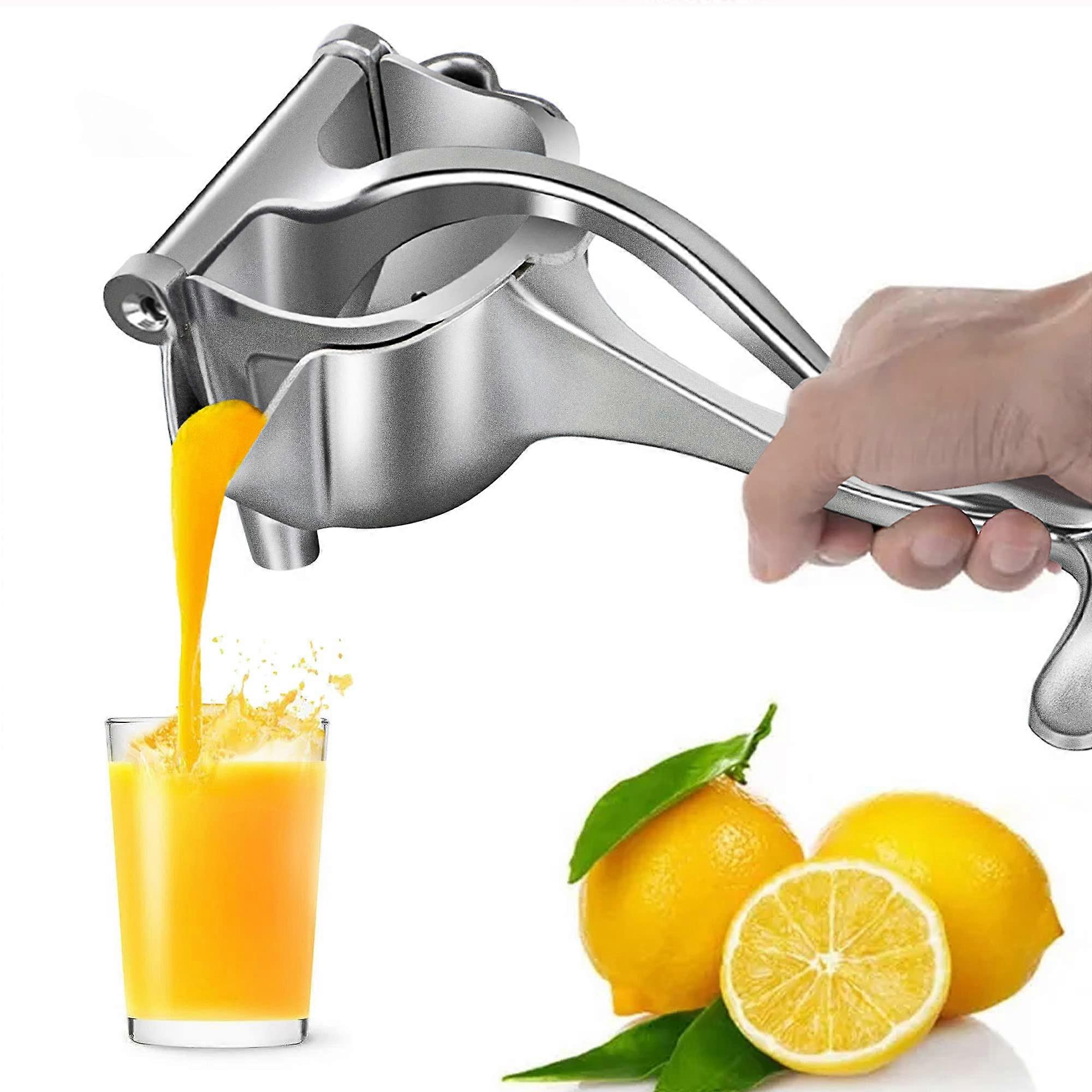 Manual Juicer For Lemons And Oranges Hand Citrus Press Compact Design