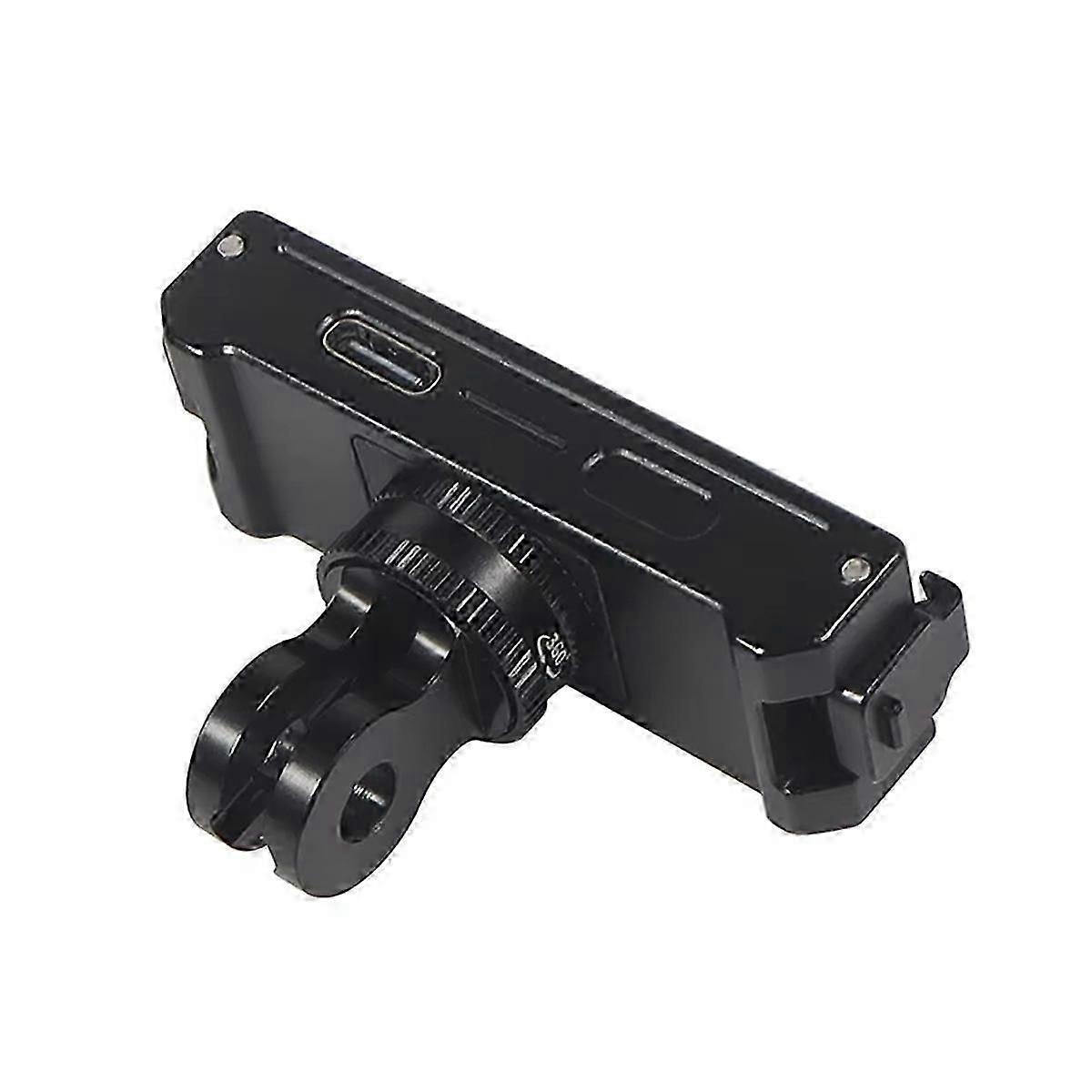 Magnetic Mount Quick Release Tripod Adapter with USB Charging for /GO 3 3S Thumb Camera Bracket Magnet Base