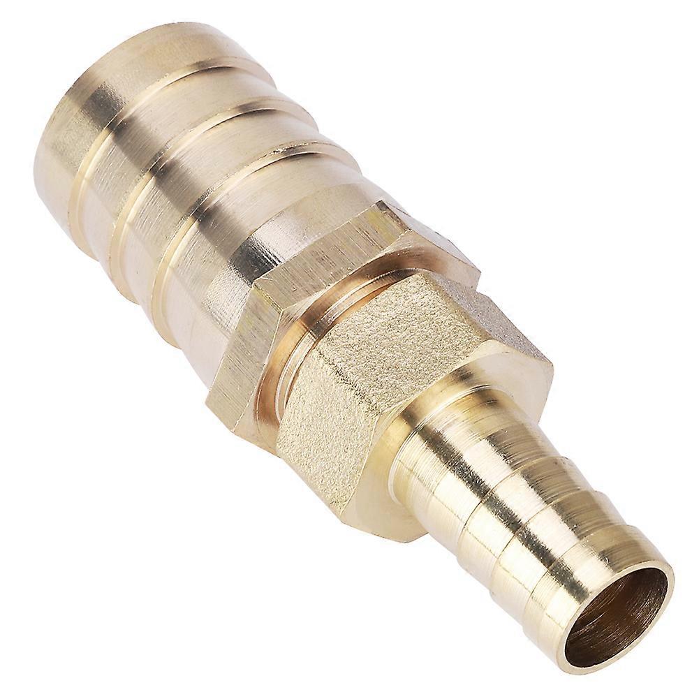 Brass Barbed Reducing Bushing Pipe Fitting Adapter 14-25mm