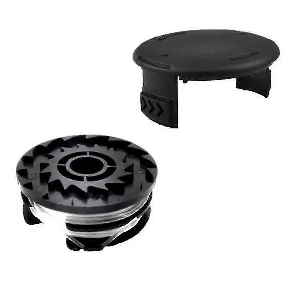 For Parkside Lawn Mower 2 Spool + Grass Trimmer Spool Cap, TLP-01 / TLP-01-1