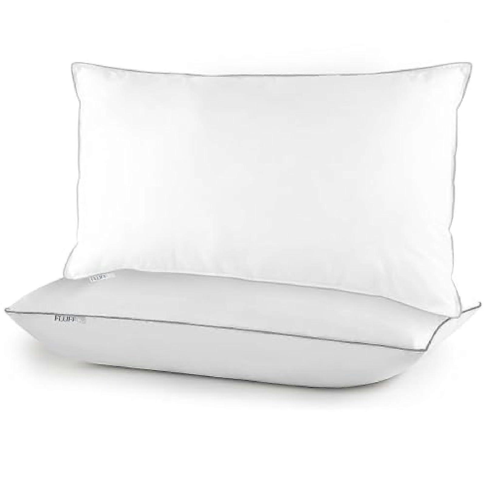 Soft Plush Cloud-Like Comfort Hypoallergenic Pillow for Side Sleepers Deep Sleep & Neck Support Standard Size