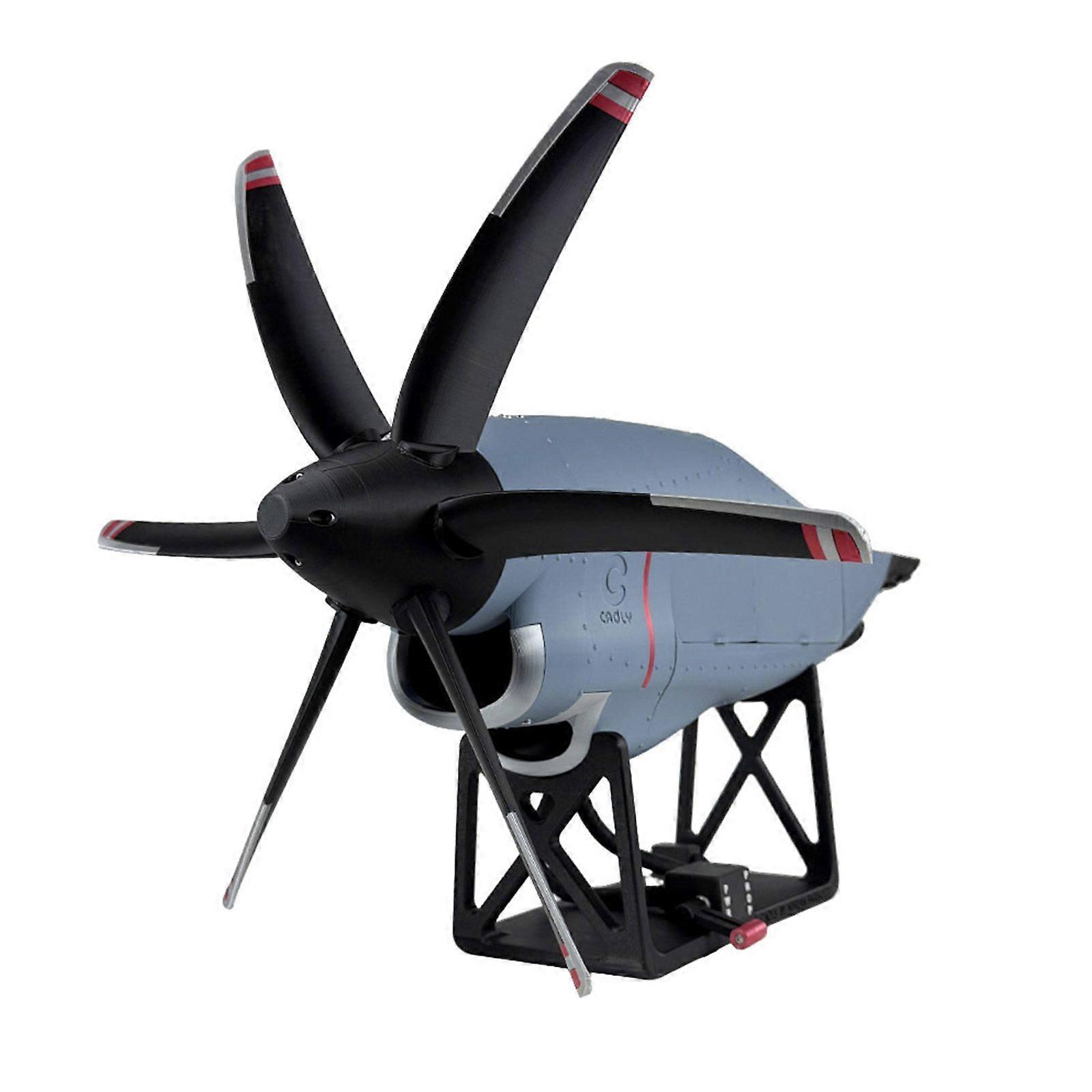 1:20 Scale Turboprop Engine Model Kit C-130 Aircraft Engine Replica with PropeD9