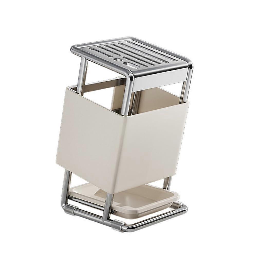 Multifunctional Space Efficient Cutlery Rack for Kitchen Storage