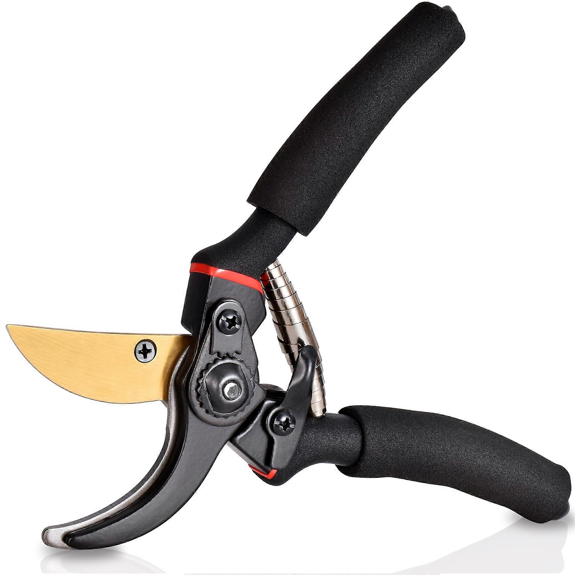 's pruning scissors pruning Japanese class high carbon steel sharp pruning shears - cuts everything in your garden perfectly