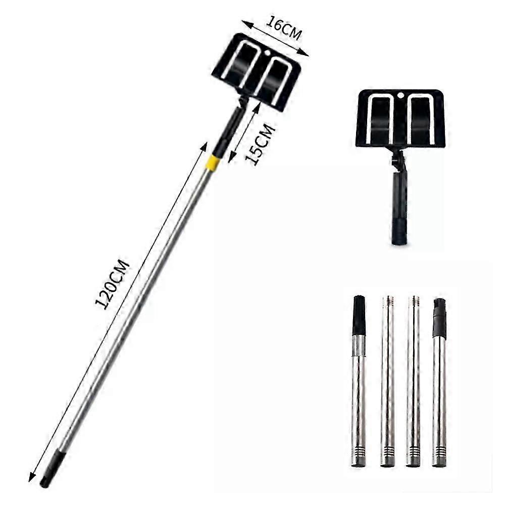 Adjustable Angle Spray Shield Holder Set: Durable Paint Handle & Shield