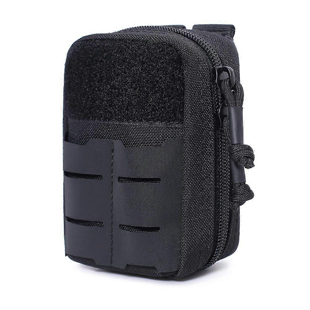 Molle Pouch Hunting Survival First Aid Bag Army Medical Kit Large Capacity Multi-Purpose Compact Waist Bag