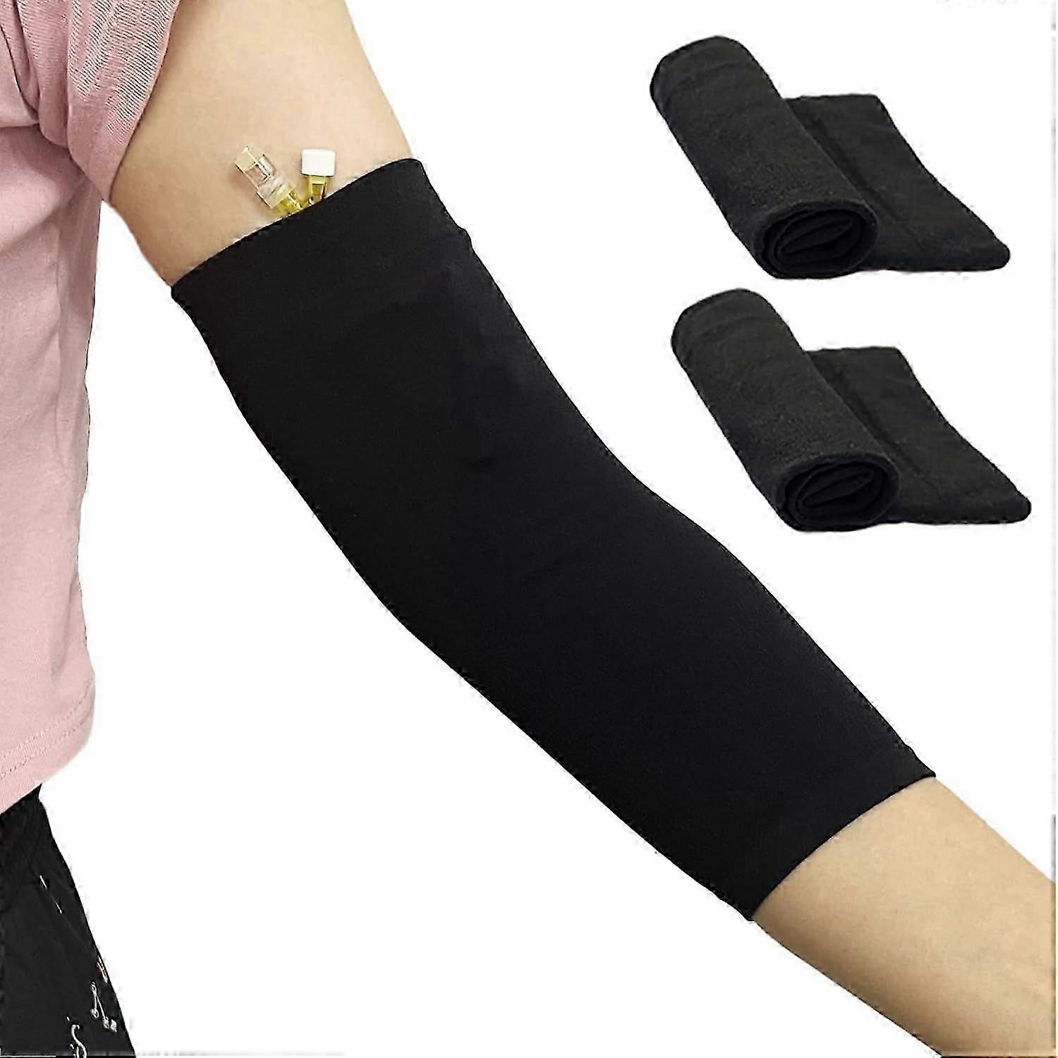 PICC Line Sleeve Protector, Breathable Arm Cast Cover - 2 PCS