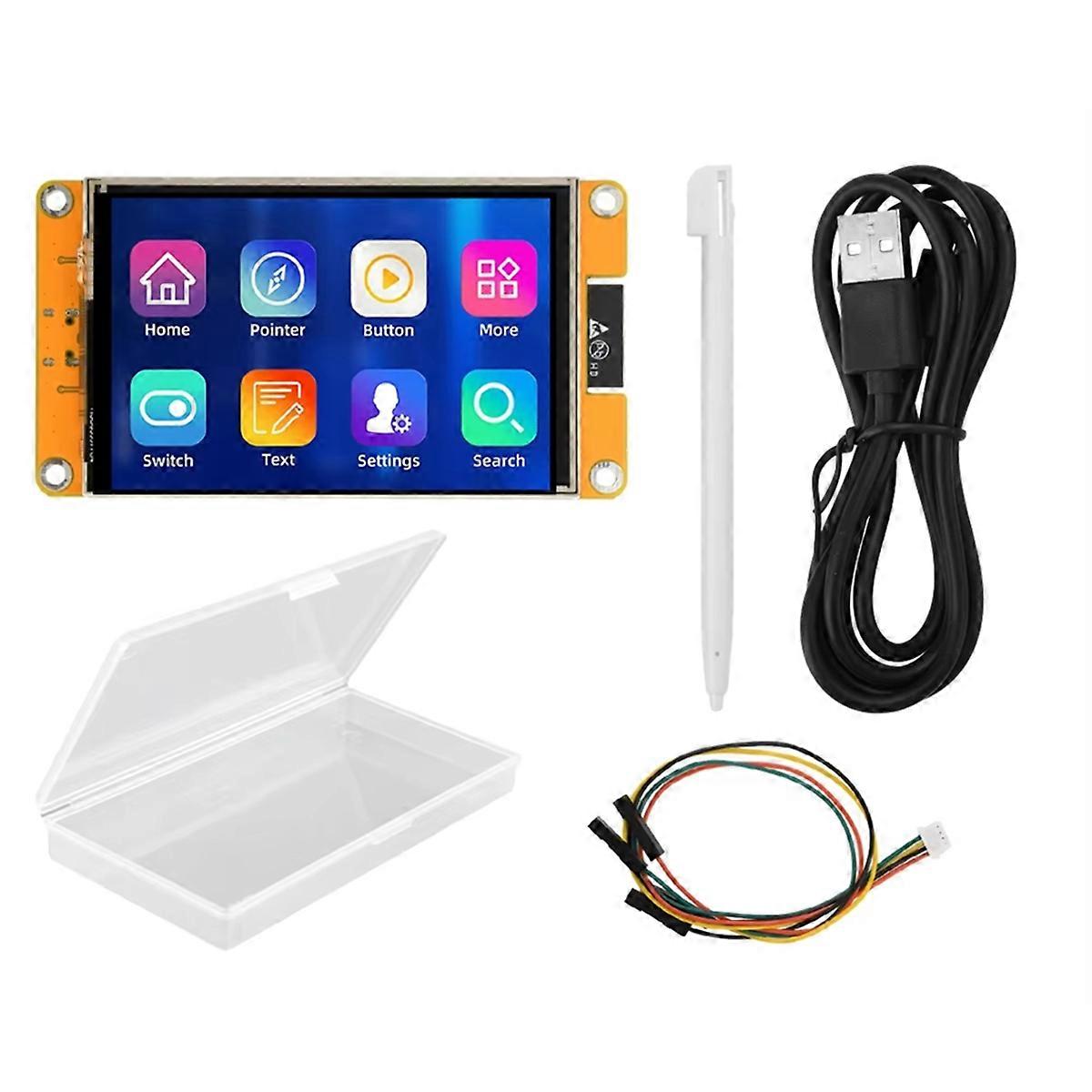 ESP32 WiFi Bluetooth Module Development Board 3.5 Inch ST7796U Drive 320x480 Resolution TFT Intelligent Touch Screen