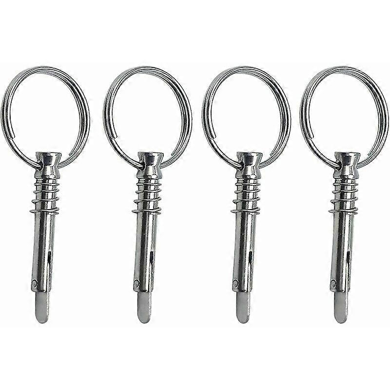 316 Marine Hardware Quick Pins Pull Ring Spring Draw Pins