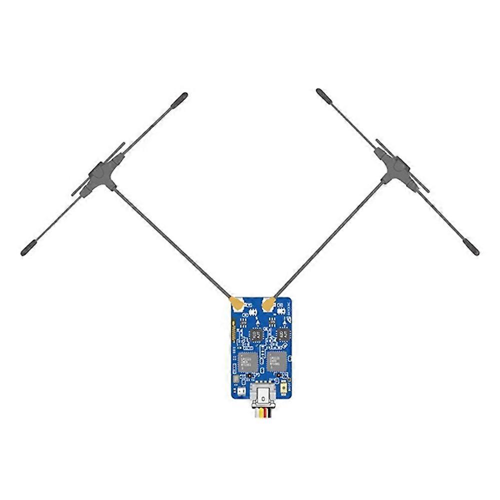 900/2400 Dual Band Gemini RX Receiver ELRS Dual Band Gemini Receiver for RC FPV Racing Long Distance UAV Fixed Wing A