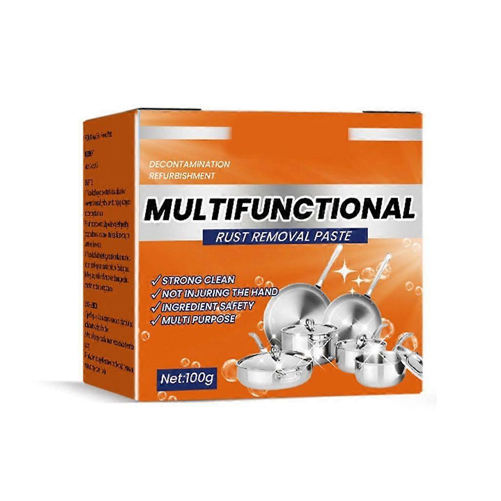 Convenient Stainless Steel Cleaning Pastes Cleaner Keep Kitchen Cleaning