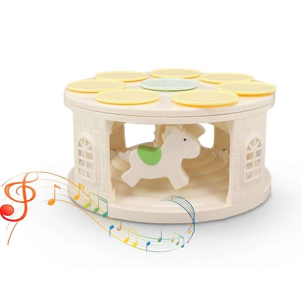 Double Layer Carousels Revolving Dessert Machine Rotating Table Sushi Stand