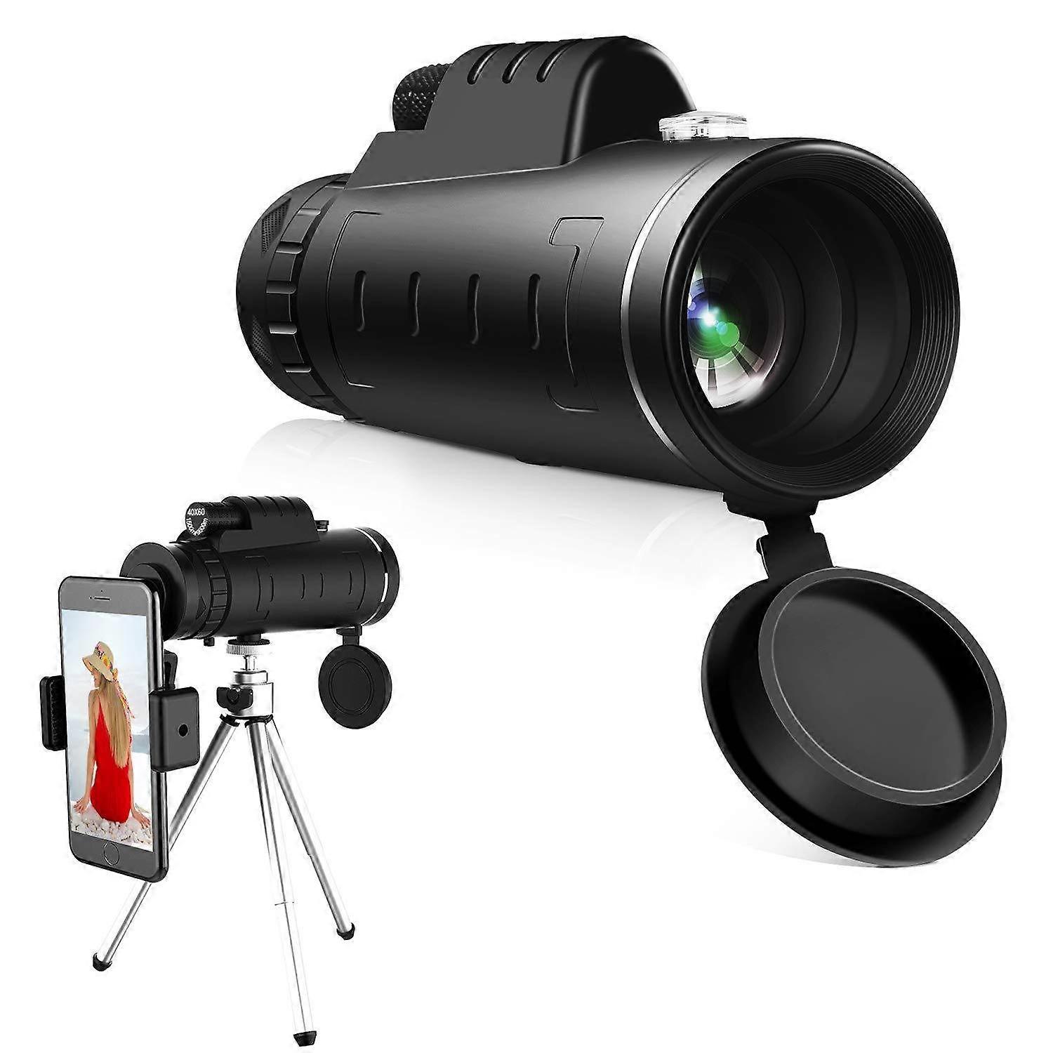 Binoculars High Power 40×60 Monocular Telescope High Definition Bak4