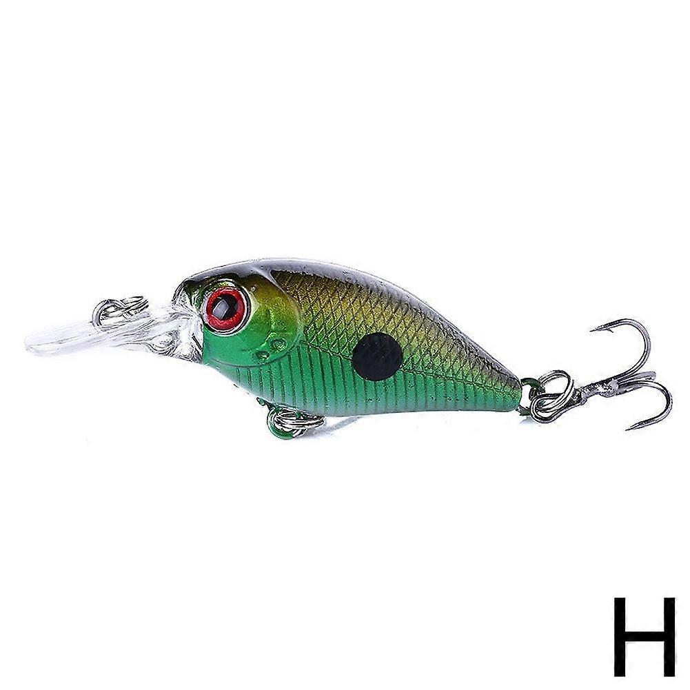 CB030-8(H)$Sea fishing lure lure bait fat man fish bait bionic bait fishing lure bait micro minnow