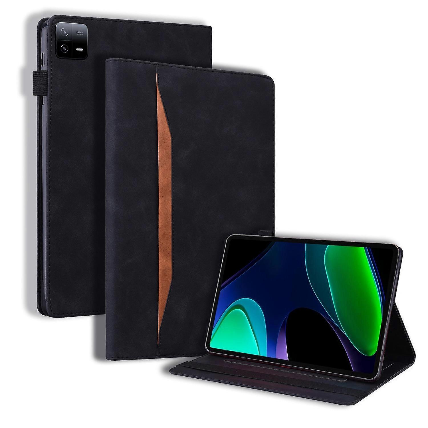 Splicing Shockproof Leather Tablet Case