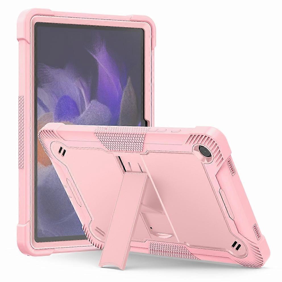Shockproof Silicone Hybrid PC Tablet Case with Holder