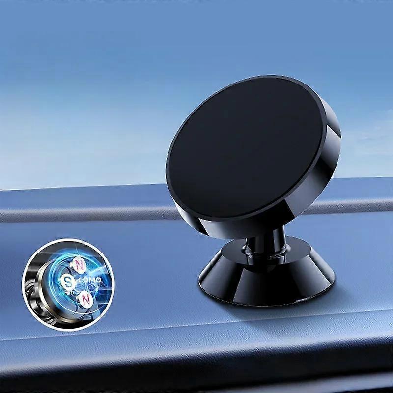 Magnetic Car Phone Holder 360 Rotation Universal Compatible with iPhone Xiaomi Huawei Dashboard GPS Stand