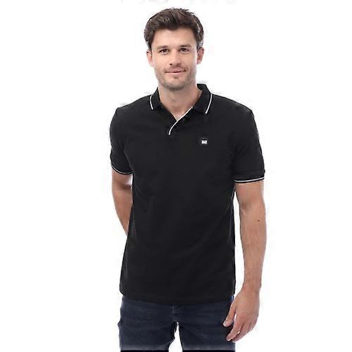 Weekend Offender Mens Spello Piped Polo Shirt