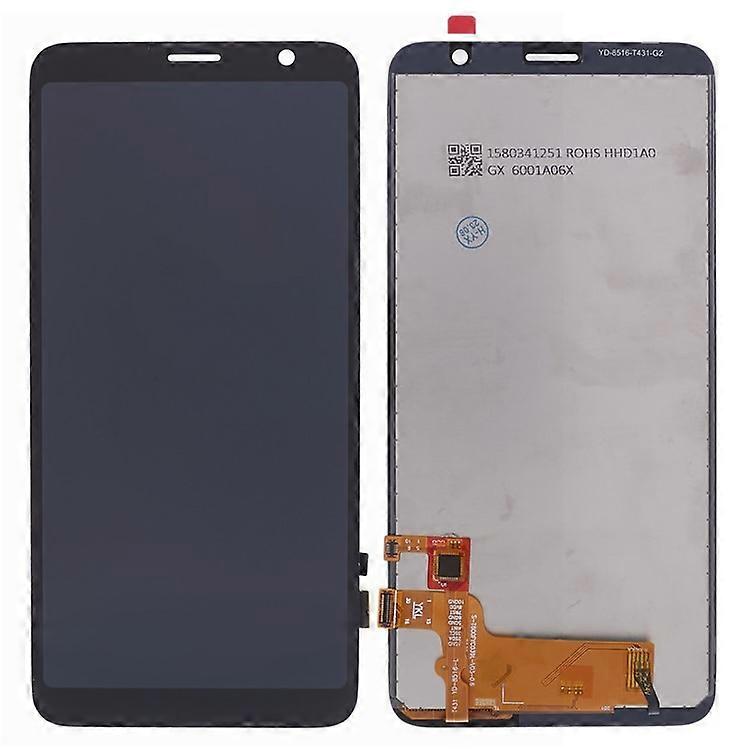 متوافق مع شاشة LCD TCL 403 OEM Grade S وجزء إصلاح تجميع محول الأرقام (بدون شعار)