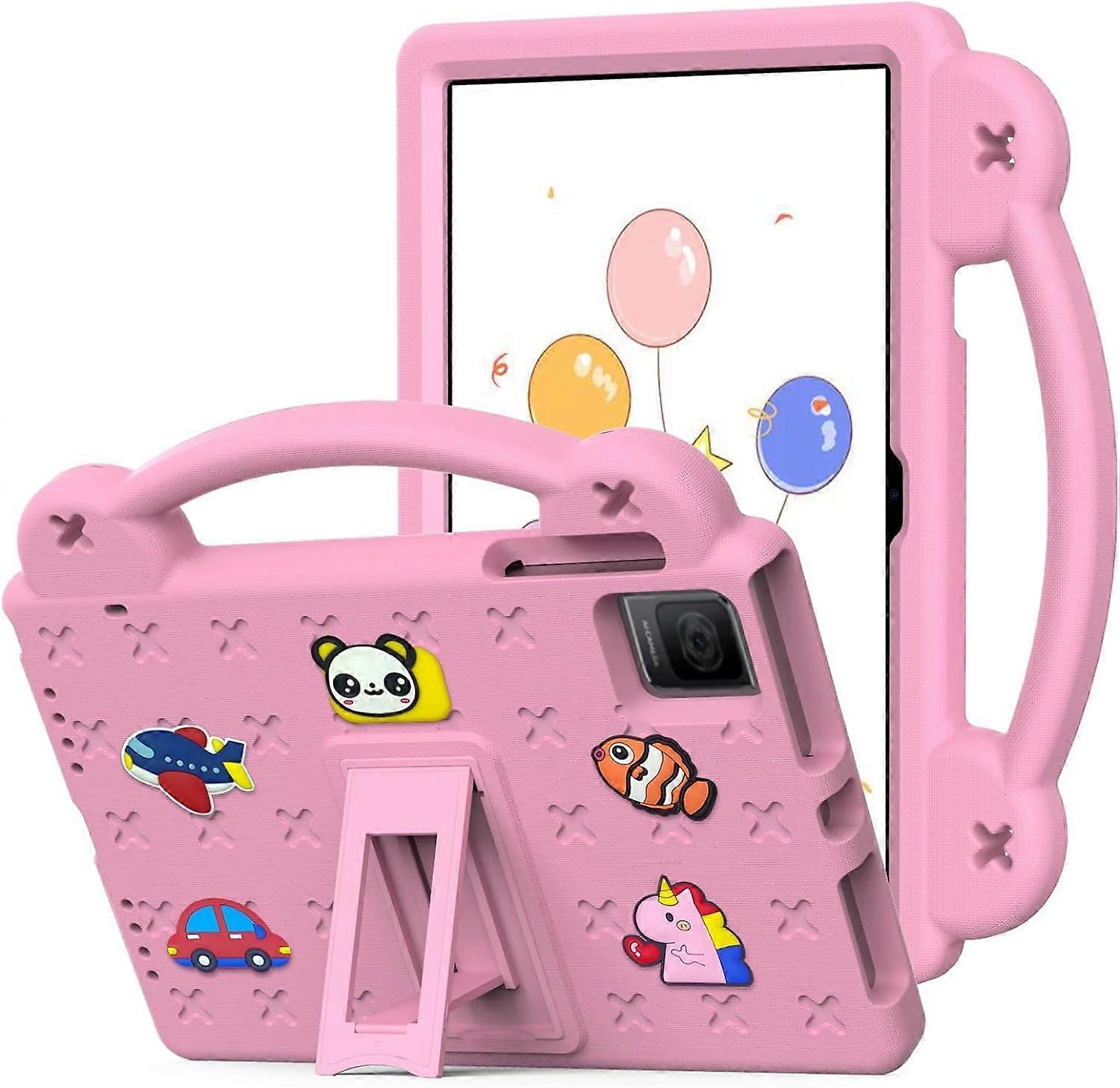 Kid Friendly Compatible for Tmobile Revvl Tab 5G 10.36 inch/TCL Tab Pro 5G 10.36 Inch (pink)