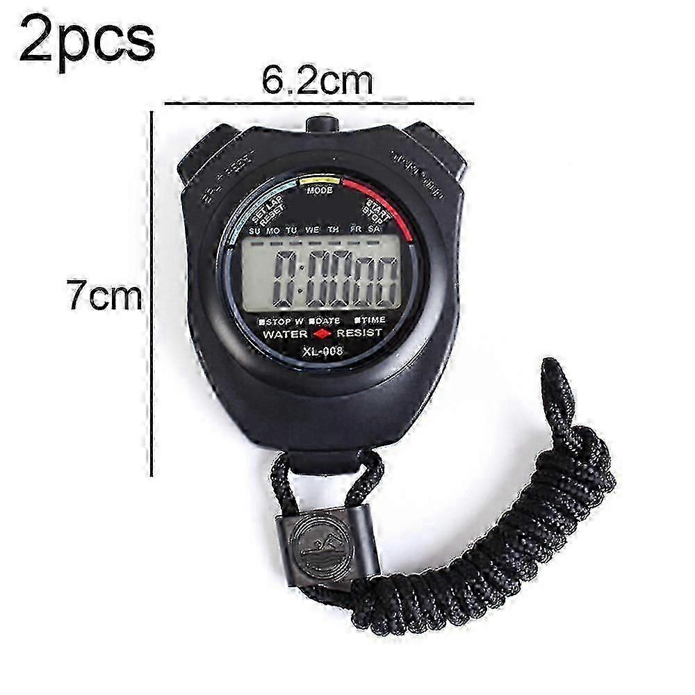 Digital Stopwatch Timer - Val Timer With Large Display