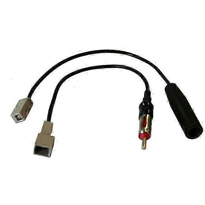 Autoleads PC5-151 Autoradio-Adapter auf ISO-Front...