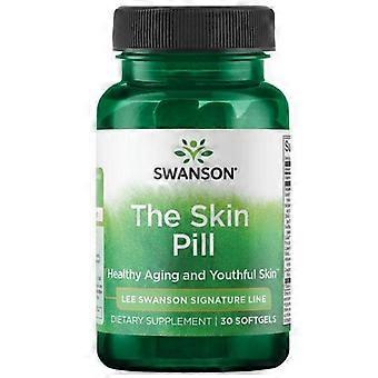 Swanson Vitamins The Skin Pill, 30 Softgels
