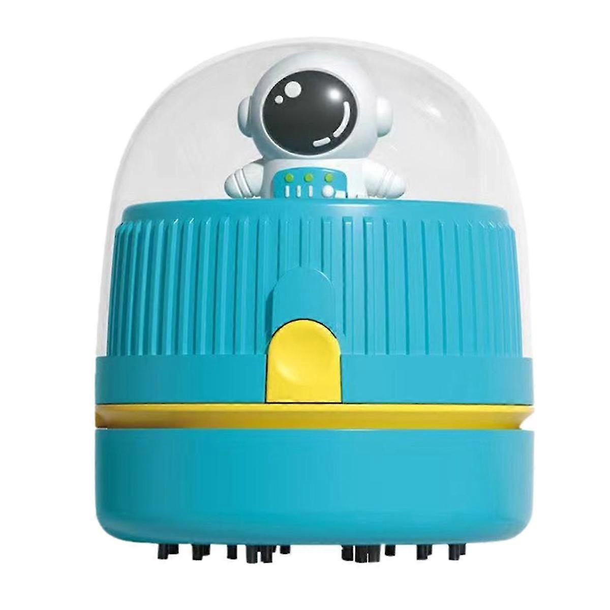 Desk Vacuum Cleaner Handheld Tabletop Vacuum Cleaner Blue