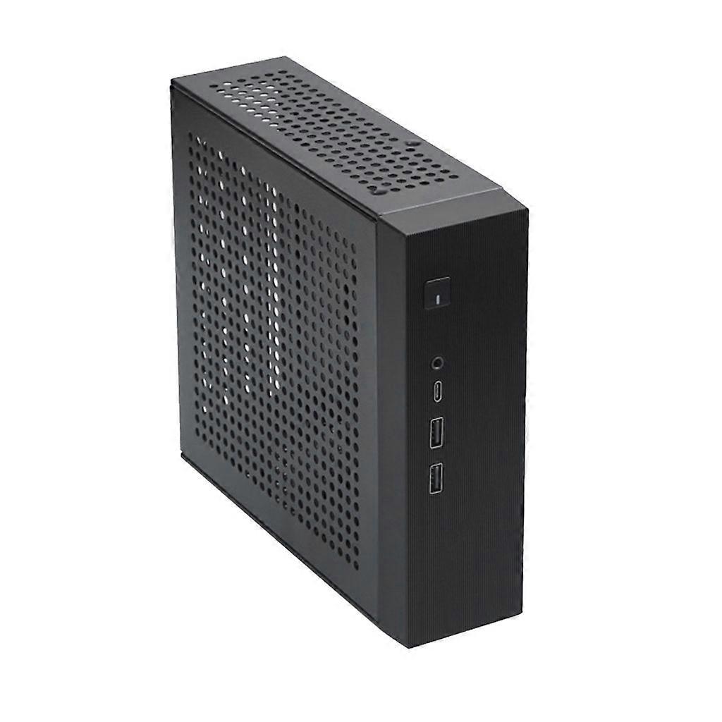 M09 Industrial Control Mini Desktop Case MINI-ITX Chassis for PC Lightweight