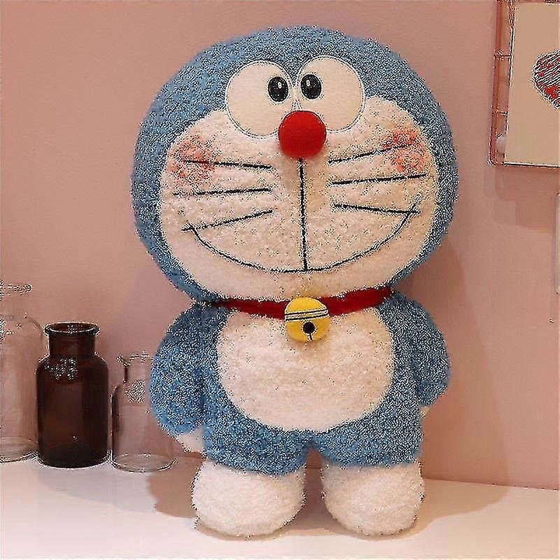 45 سم كاواي دورايمون ماينان ميواه جيبانغ كارتون أنيمي كواليتاس تينجي إنداه بونيكا ليمبوت بونيكا هيوان بانتال أونتوك أناك هادية أولانغ تاهون