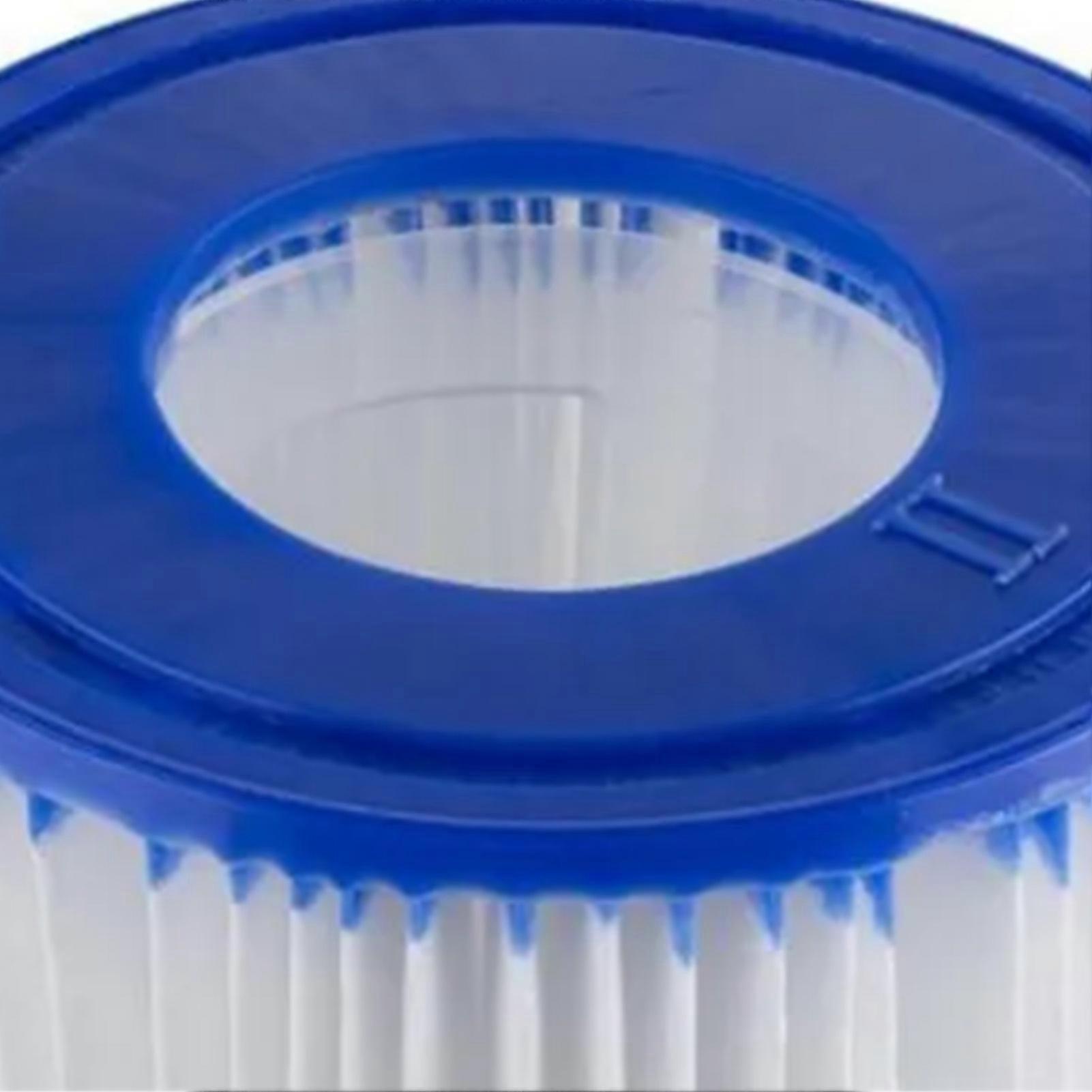 2PCS Inflatable Pool Filter PP Reusable Inflatable Pool Filter Cartridge for Replacement 