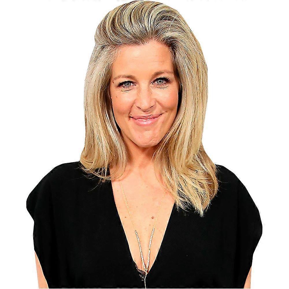 Laura Wright (Vestido Negro) Half Body Buddy Cutout