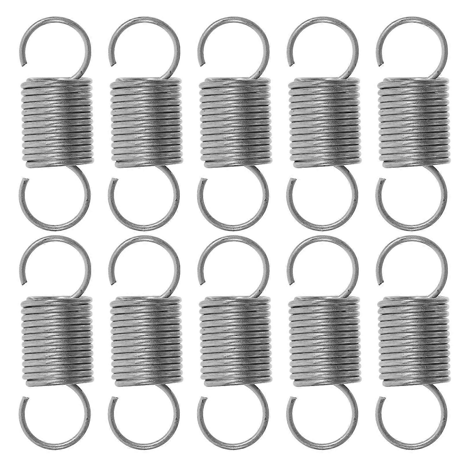 10buc Arcuri de tensionare Înlocuire primăvară Instrumente de reparare a arcurilor din oțel inoxidabil