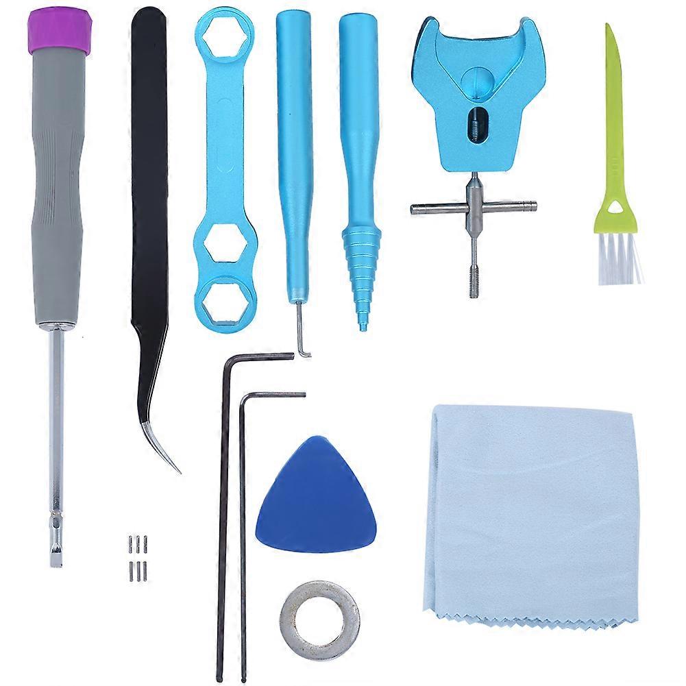 Fishing Line Repair and Removal Tool Kit for Low Profile Reel