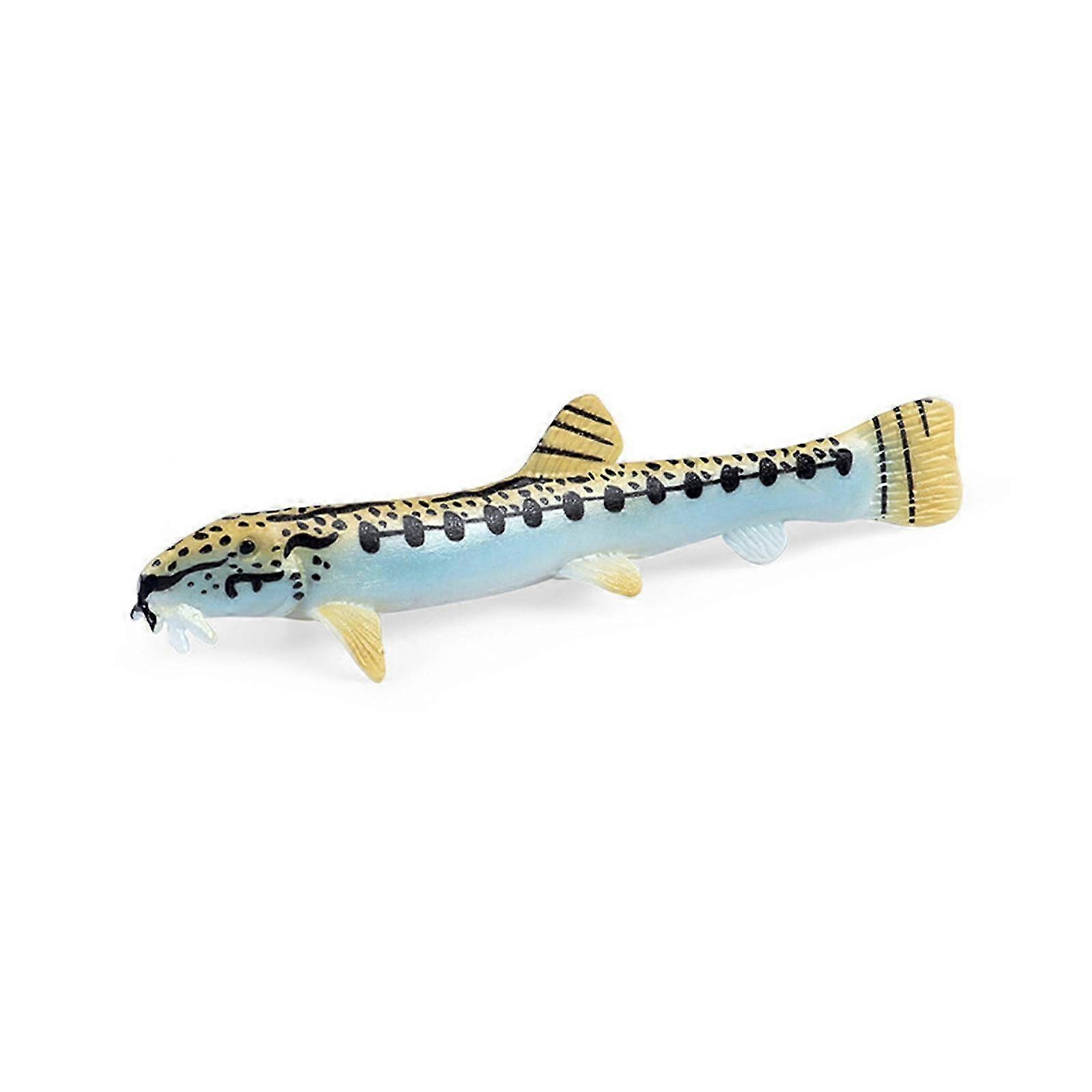 Plastic Cute Fish Model Eye Catching Fish Figures Fish Model Handicrafts for Aquarium Landscape DIY Decorative Supplies