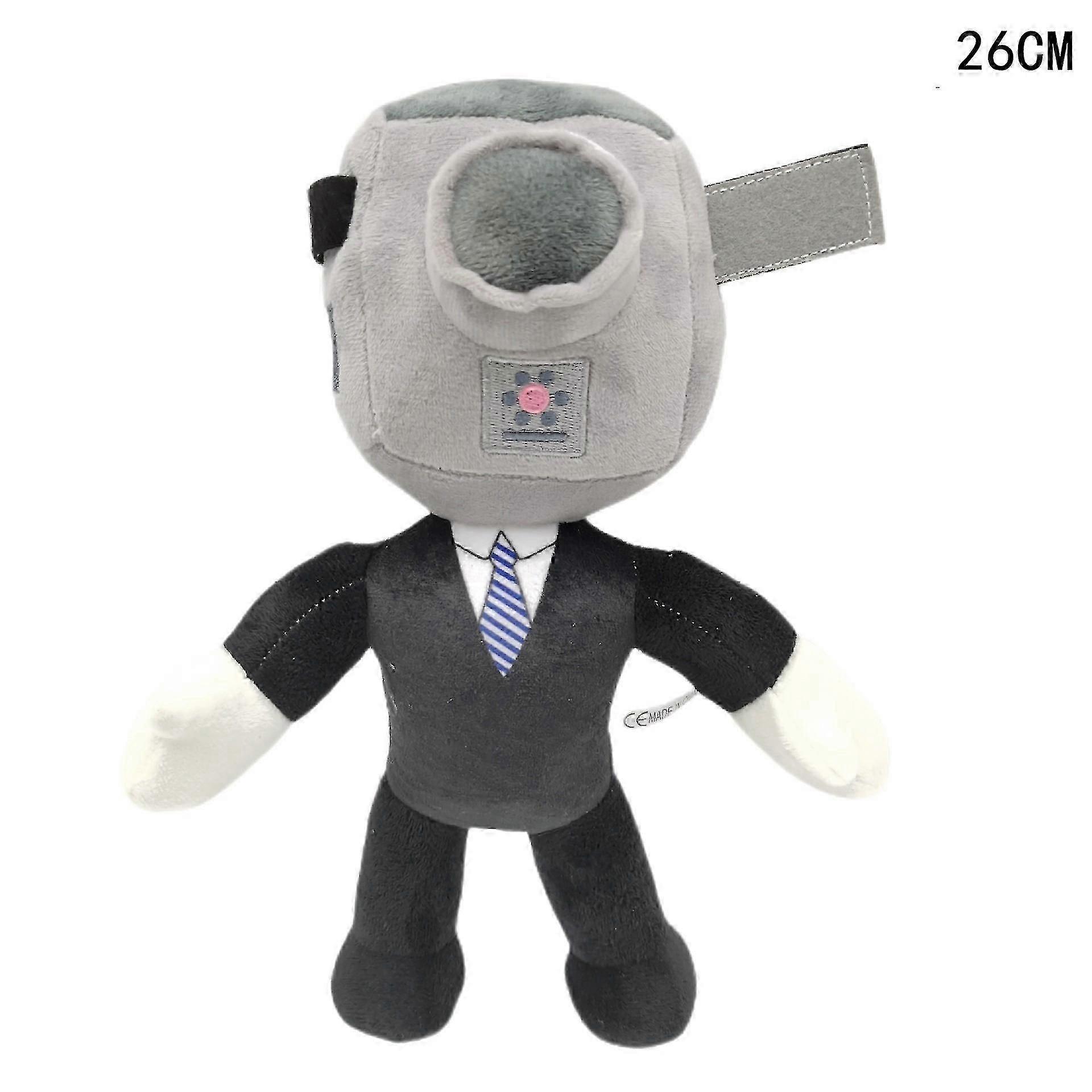 Skibidi Toilet Plush Soft Toy Cameraman Tv Man Skibidi Dop Dop Yes Yes Titans Camcordeman Speakerman Speaker Man Doll