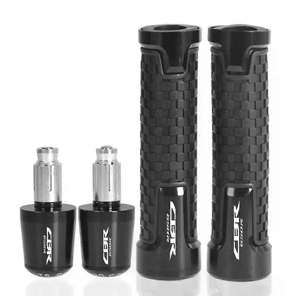 con 7/8 '22mm CNC Motorcycle Hand Grips Handle Bar Handbar Grip End Plug For HONDA CBR650R CBR650 R CBR 650 R 2018 2019 2020 2021