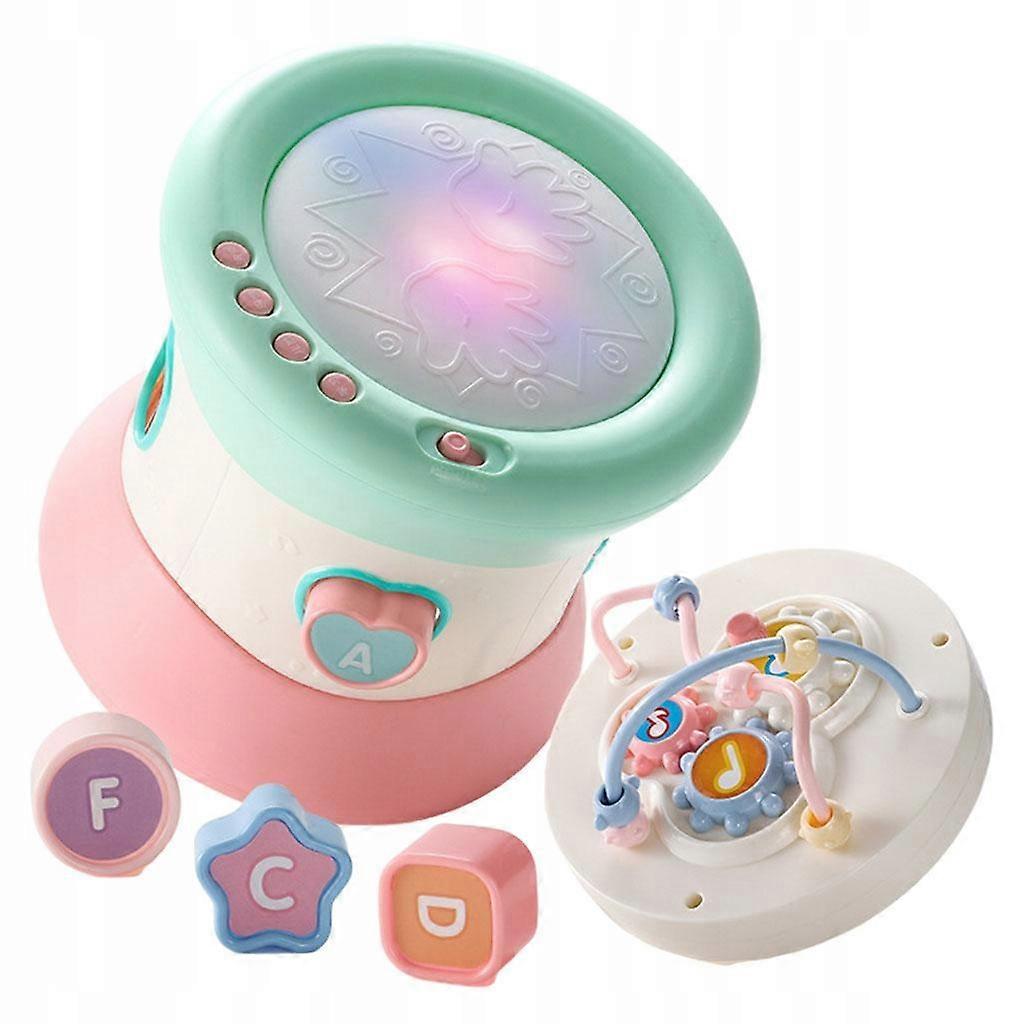 Bęben Ręczny Dziecka Ze Światłem I Dźwiękiem