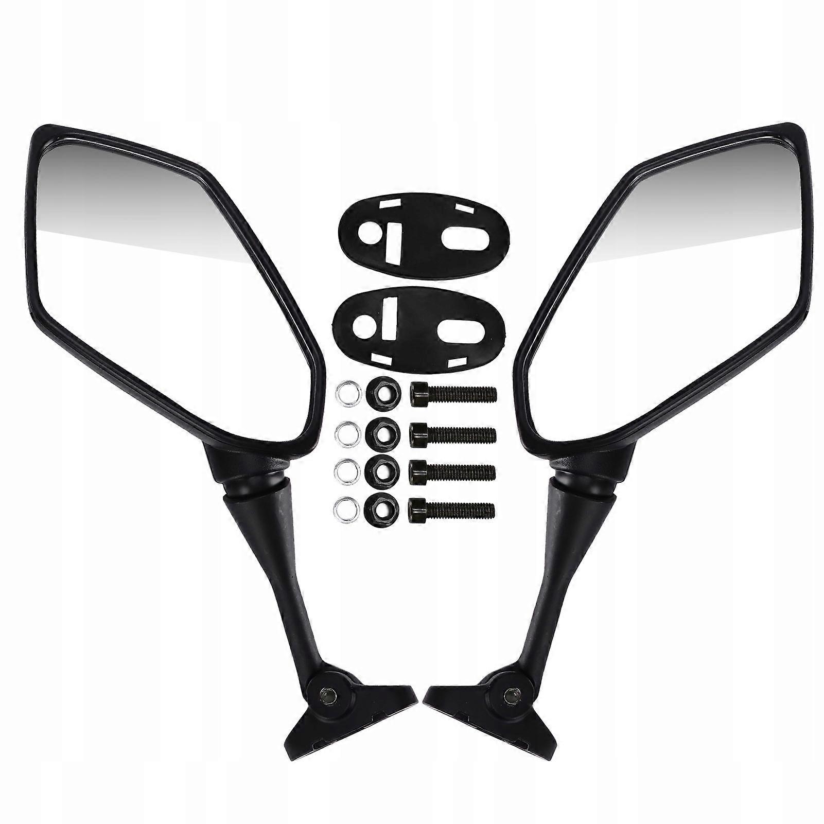 A Pair Of Left And Right Motorcycle Rearview Mirrors