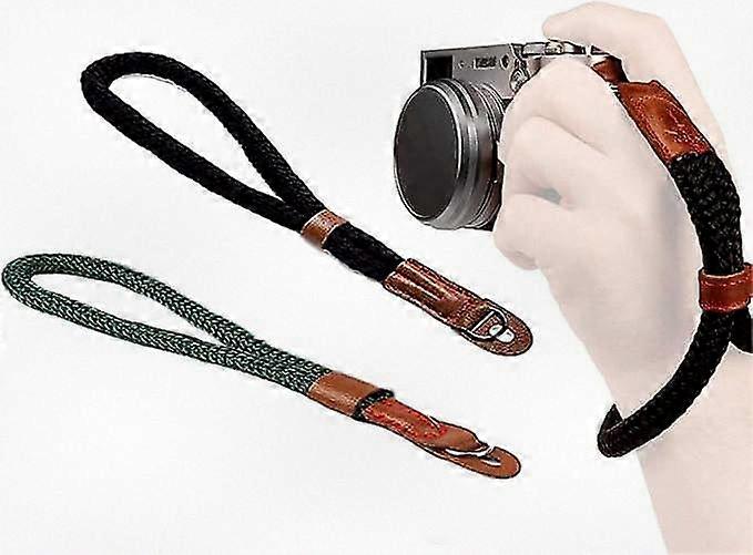 2 Pack Adjustable Camera Wrist Strap for Secure Carrying and Easy Handling