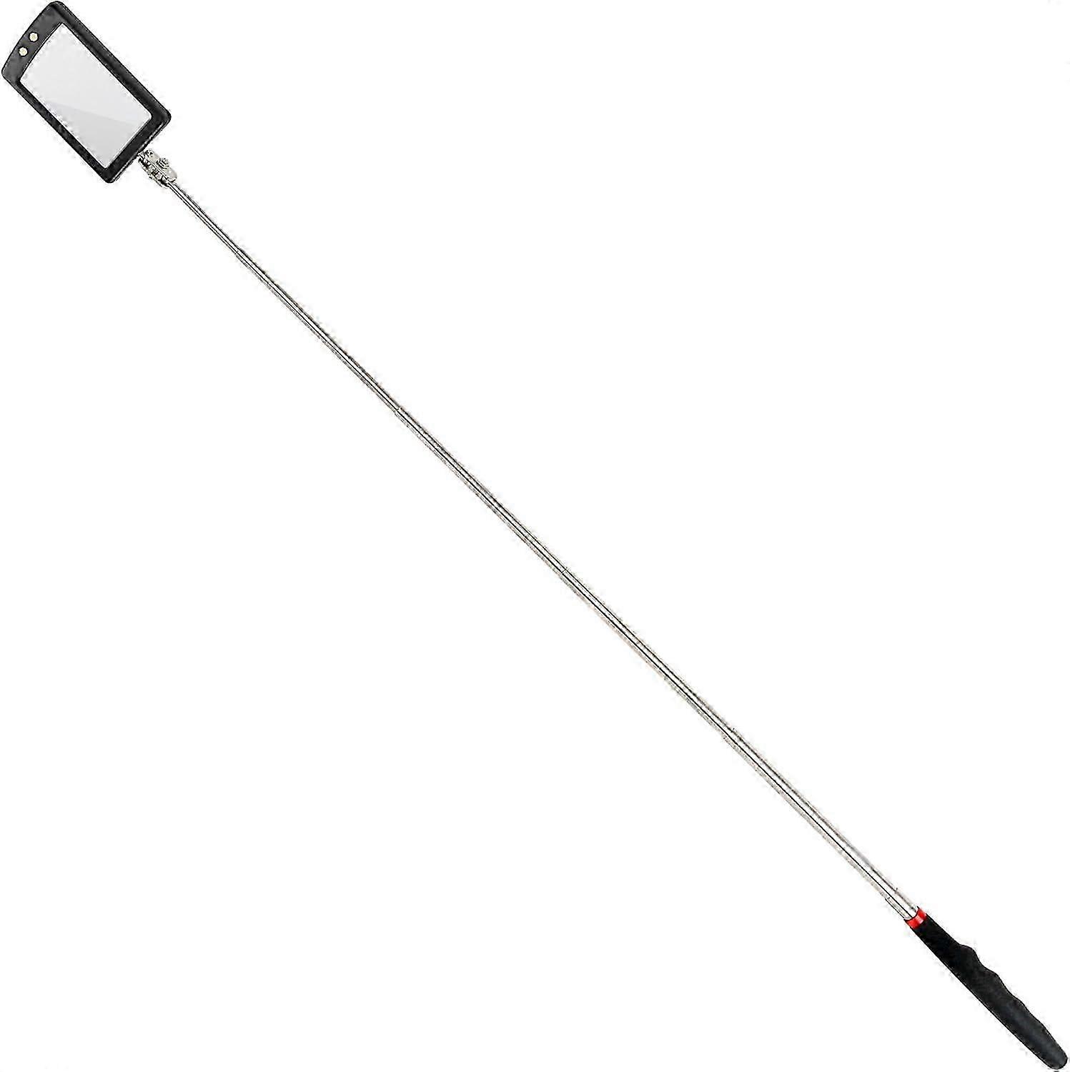 Ultra thin LED telescopic mirror,Battery included,Extendable up to 88 cm