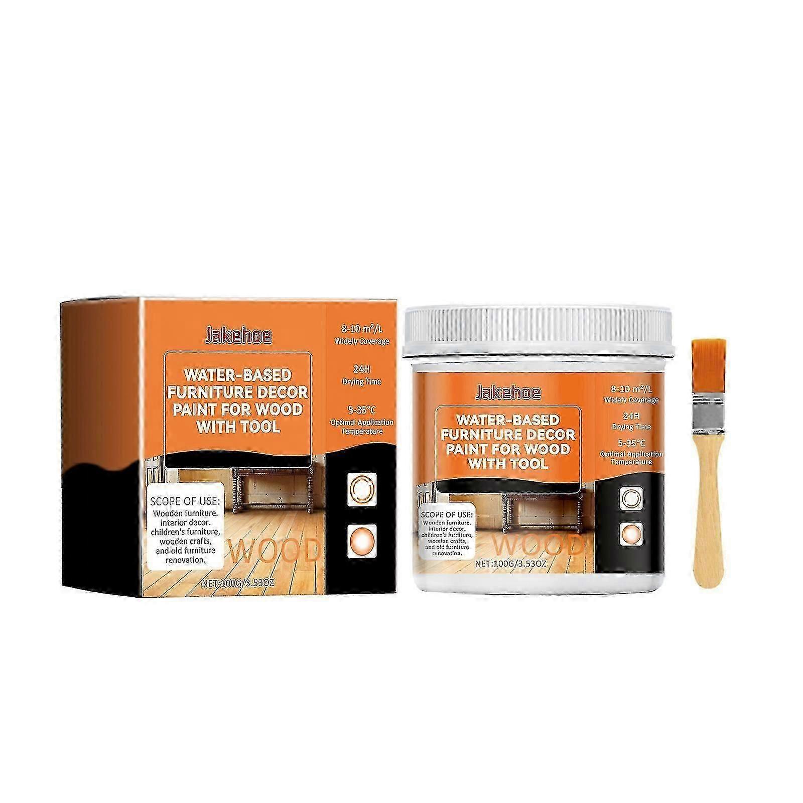 Vattenburna trämöbler Dekorativ färg Trädörrar Möbler Dörrar Färgbyte Färg Vattenburen Träfärg