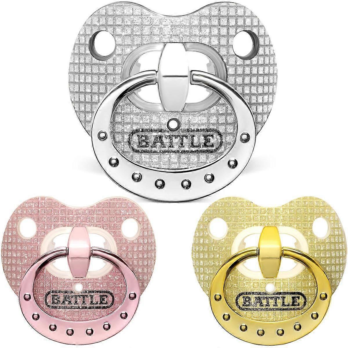Chránič zubov Binky Oxygen 3D Diamonds Lip Protector